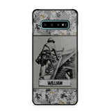Personalized Roofer Camo Phone Case Printed 22JUL-HQ23