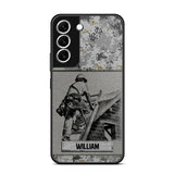 Personalized Roofer Camo Phone Case Printed 22JUL-HQ23