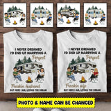 Personalized I'd End Up Marrying A Perfect Husband/Wife Camping Tshirt Printed 22JUL-HY23