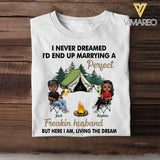 Personalized I'd End Up Marrying A Perfect Husband/Wife Camping Tshirt Printed 22JUL-HY23