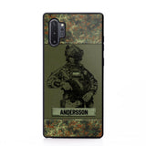 Personalized German Soldier Camo Phone Case Printed 22JUL-HC23