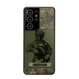 Personalized German Soldier Camo Phone Case Printed 22JUL-HC23
