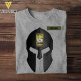Personalized Canadian Soldier/Veterans Tshirt Printed 22JUL-HY24