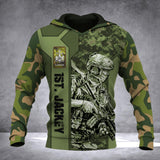 DH Personalized Canadian Soldier Hoodie 3D Printed DT2706