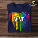Personalized Aunt Kid Tshirt Printed 22JUL-HC27