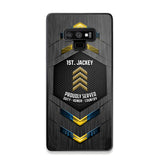 Personalized Swedish Soldier Phone Case Printed 22JUL-HQ27