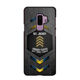 Personalized Swedish Soldier Phone Case Printed 22JUL-HQ27