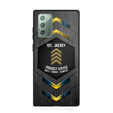 Personalized Swedish Soldier Phone Case Printed 22JUL-HQ27