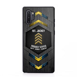 Personalized Swedish Soldier Phone Case Printed 22JUL-HQ27