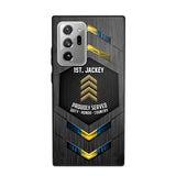 Personalized Swedish Soldier Phone Case Printed 22JUL-HQ27