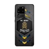 Personalized Swedish Soldier Phone Case Printed 22JUL-HQ27