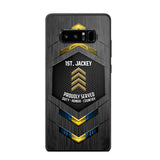Personalized Swedish Soldier Phone Case Printed 22JUL-HQ27