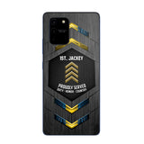 Personalized Swedish Soldier Phone Case Printed 22JUL-HQ27