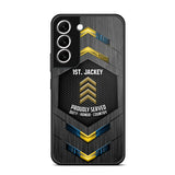 Personalized Swedish Soldier Phone Case Printed 22JUL-HQ27
