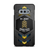 Personalized Swedish Soldier Phone Case Printed 22JUL-HQ27