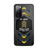 Personalized Swedish Soldier Phone Case Printed 22JUL-HQ27