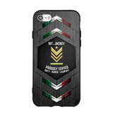 Personalized Italian Soldier Phone Case Printed 22JUL-HQ27