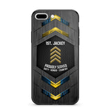 Personalized Swedish Soldier Phone Case Printed 22JUL-HQ27
