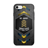 Personalized Swedish Soldier Phone Case Printed 22JUL-HQ27