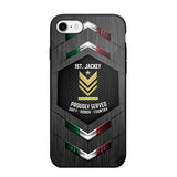 Personalized Italian Soldier Phone Case Printed 22JUL-HQ27