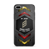 Personalized German Soldier Phone Case Printed 22JUL-HQ27