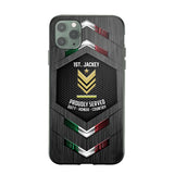 Personalized Italian Soldier Phone Case Printed 22JUL-HQ27