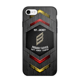 Personalized German Soldier Phone Case Printed 22JUL-HQ27