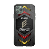 Personalized German Soldier Phone Case Printed 22JUL-HQ27