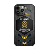 Personalized Swedish Soldier Phone Case Printed 22JUL-HQ27