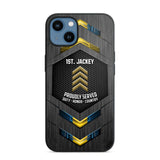 Personalized Swedish Soldier Phone Case Printed 22JUL-HQ27