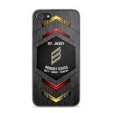 Personalized German Soldier Phone Case Printed 22JUL-HQ27