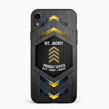 Personalized Swedish Soldier Phone Case Printed 22JUL-HQ27