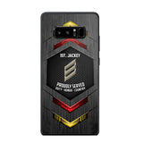 Personalized German Soldier Phone Case Printed 22JUL-HQ27