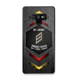 Personalized German Soldier Phone Case Printed 22JUL-HQ27
