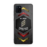 Personalized German Soldier Phone Case Printed 22JUL-HQ27