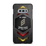 Personalized German Soldier Phone Case Printed 22JUL-HQ27