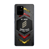 Personalized German Soldier Phone Case Printed 22JUL-HQ27