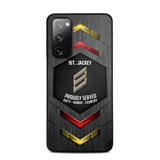 Personalized German Soldier Phone Case Printed 22JUL-HQ27