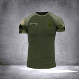 Personalized Sweden Veterans/Soldier Tshirt 3D Printed 22JUL-HC28