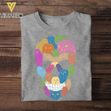 Personalized Owl Lovers Sku Tshirt Printed QTVQ2906