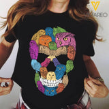 Personalized Owl Lovers Sku Tshirt Printed QTVQ2906