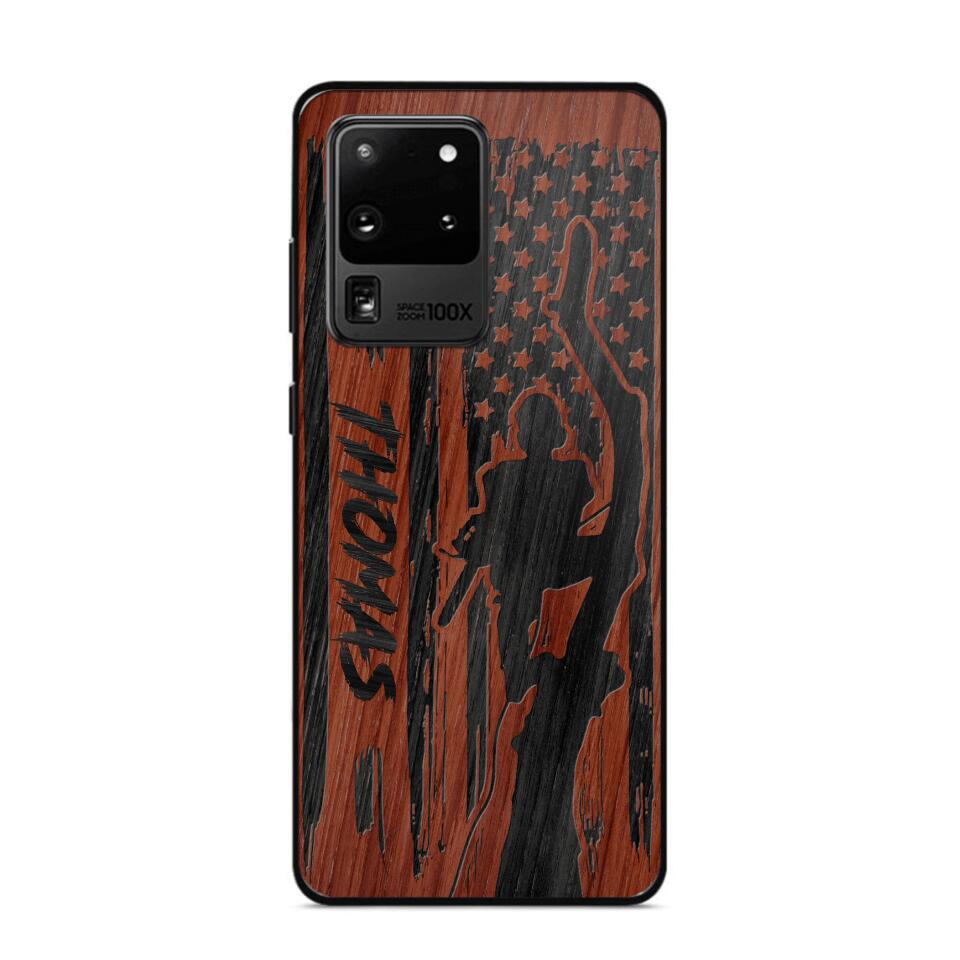 Personalized Arborist Phone Case Printed 22JUL-DT29
