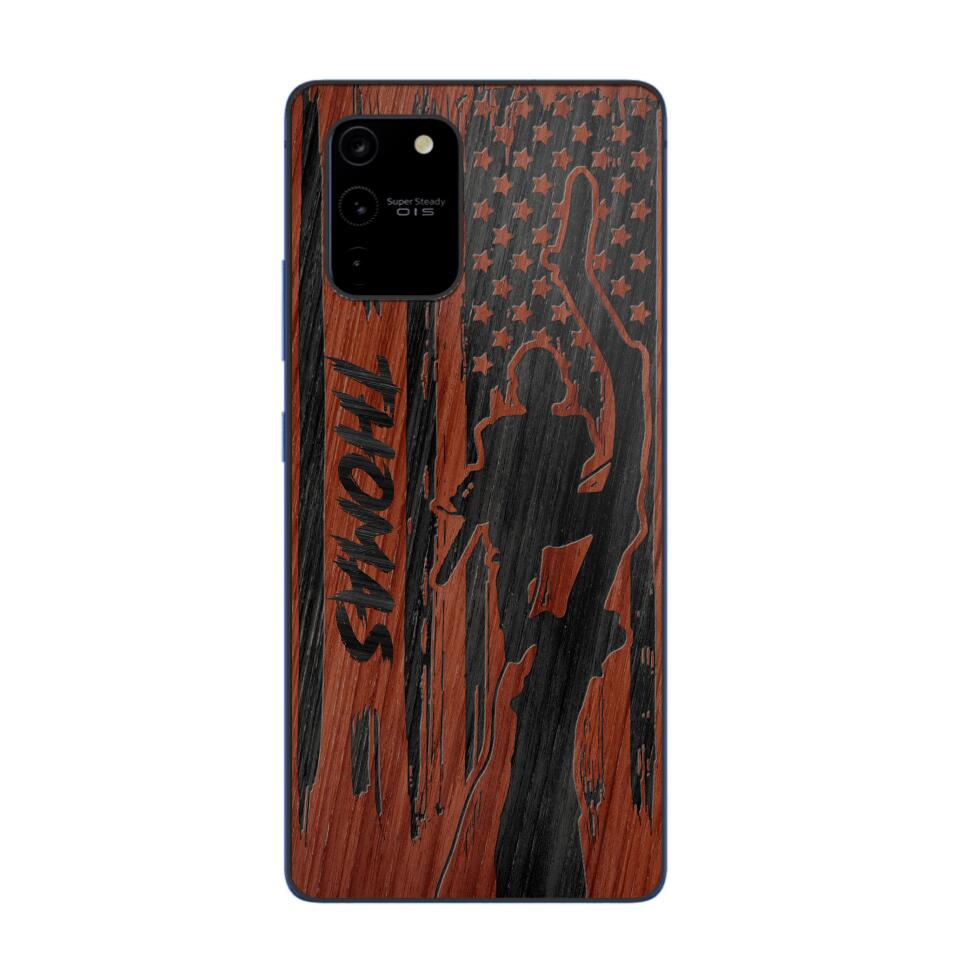 Personalized Arborist Phone Case Printed 22JUL-DT29