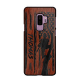 Personalized Arborist Phone Case Printed 22JUL-DT29