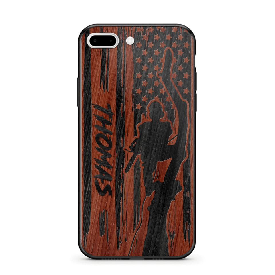 Personalized Arborist Phone Case Printed 22JUL-DT29