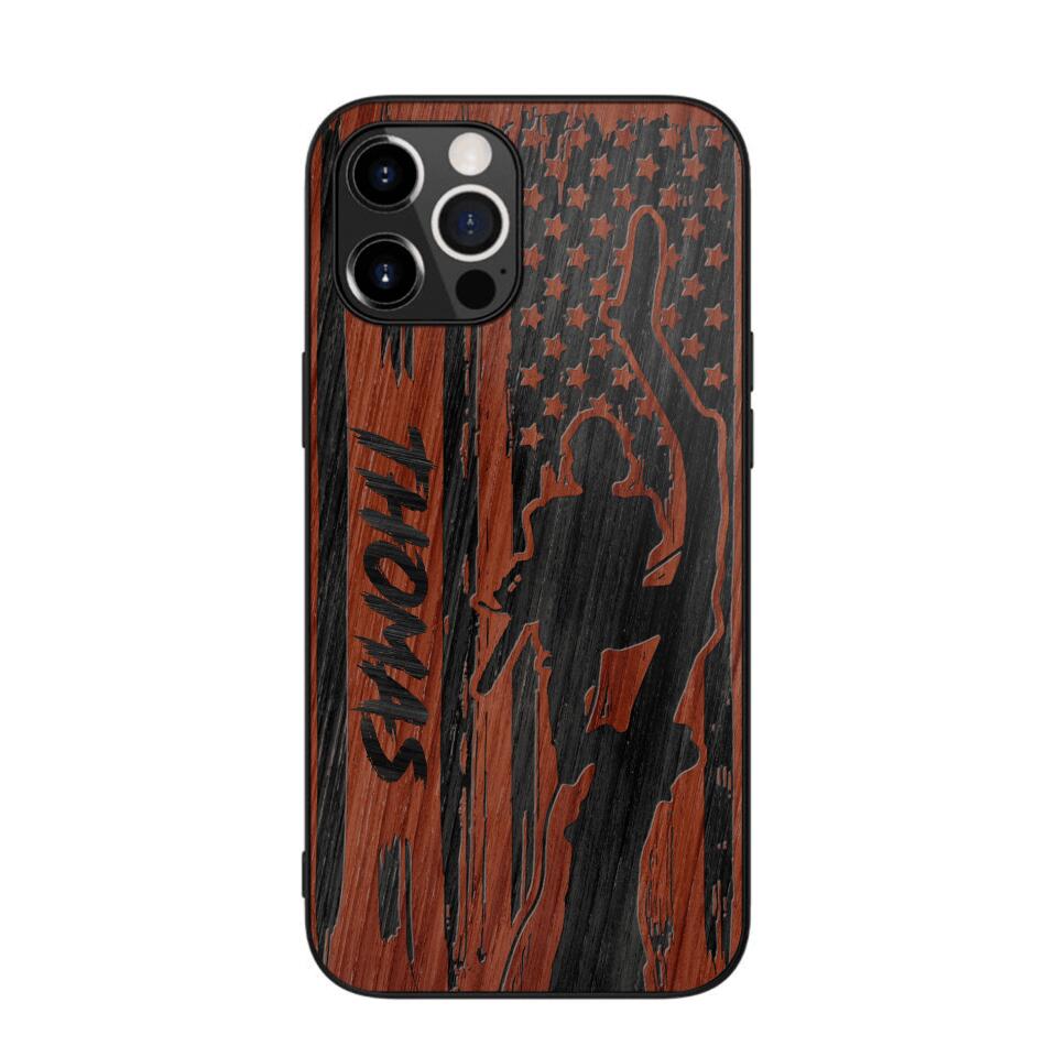 Personalized Arborist Phone Case Printed 22JUL-DT29