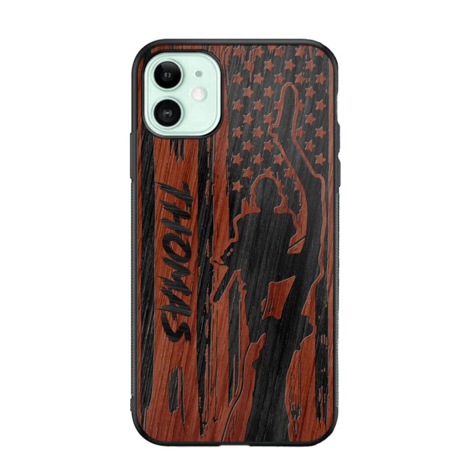 Personalized Arborist Phone Case Printed 22JUL-DT29