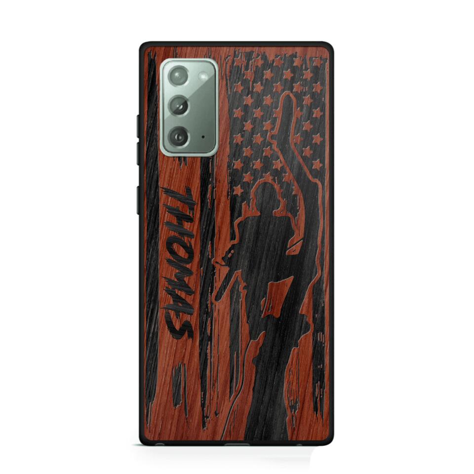 Personalized Arborist Phone Case Printed 22JUL-DT29