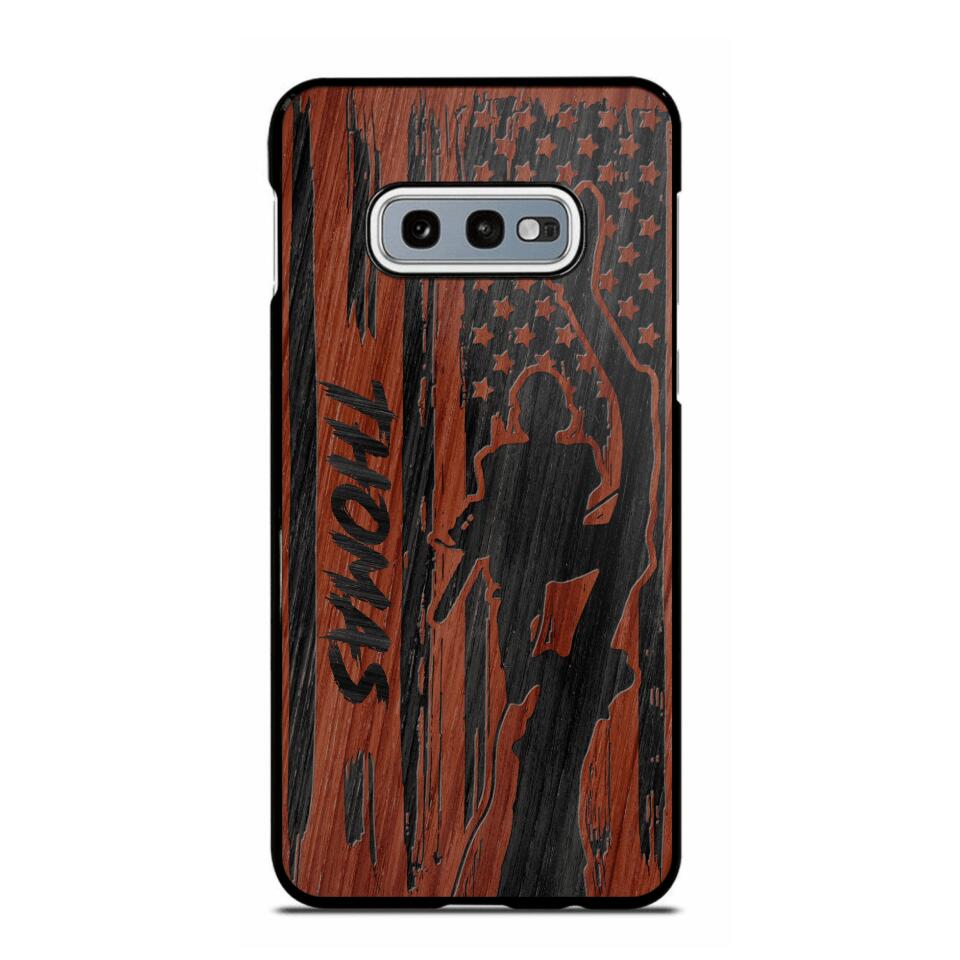 Personalized Arborist Phone Case Printed 22JUL-DT29