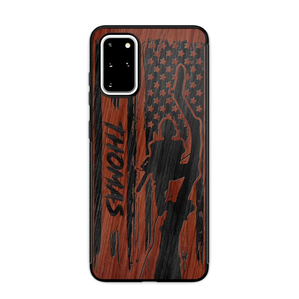 Personalized Arborist Phone Case Printed 22JUL-DT29
